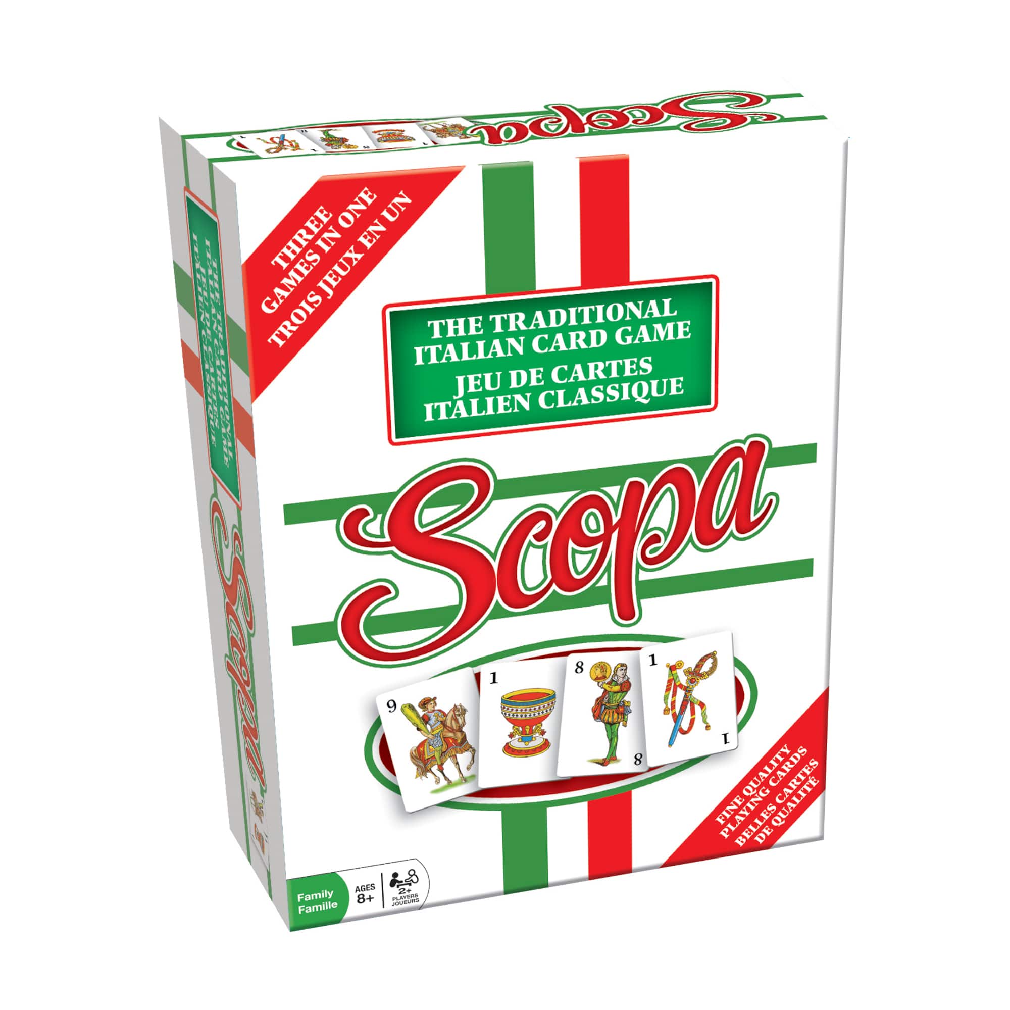 Scopa The Traditional Italian Card Game